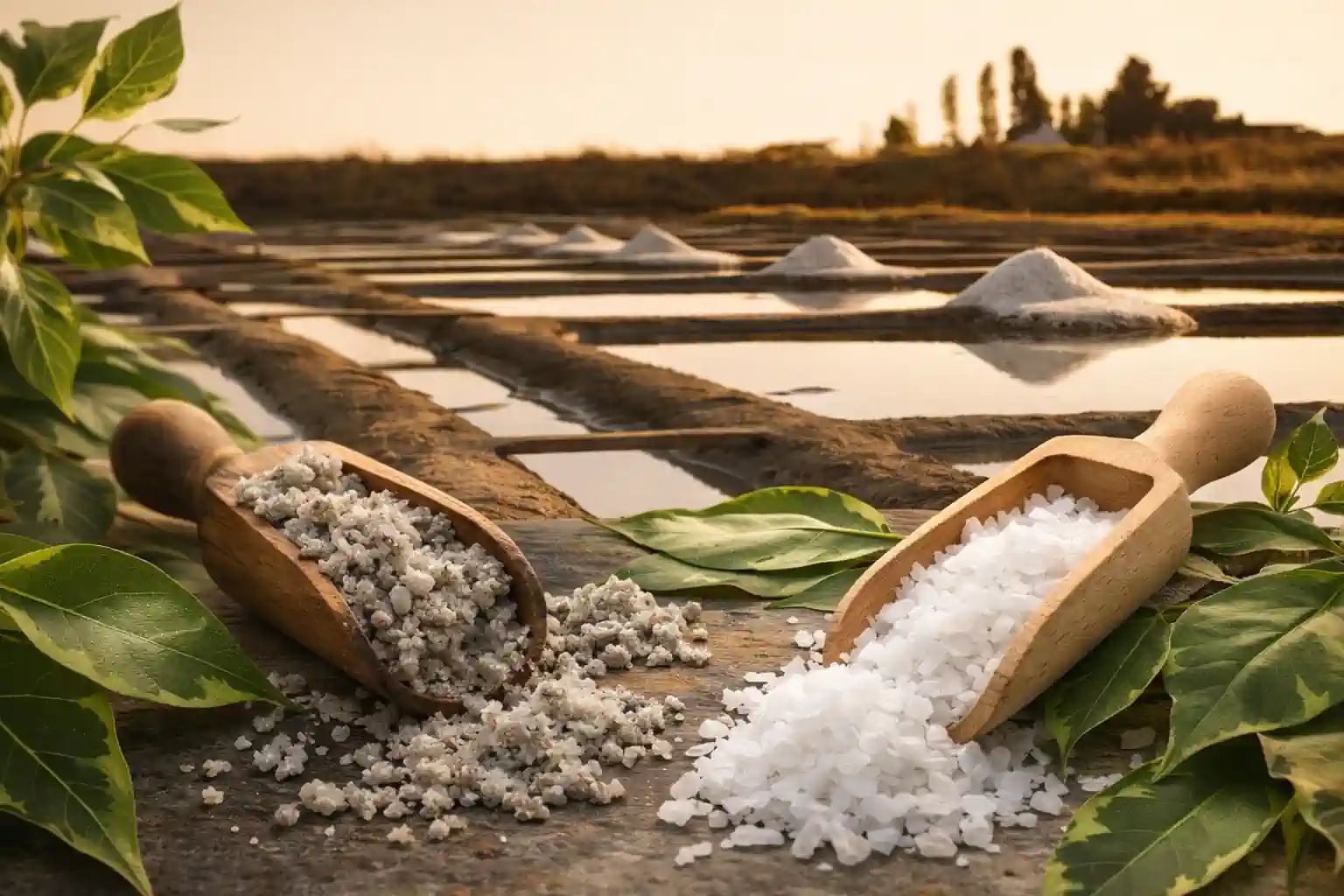 Sel de Guérande : origine, bienfaits et utilisation…