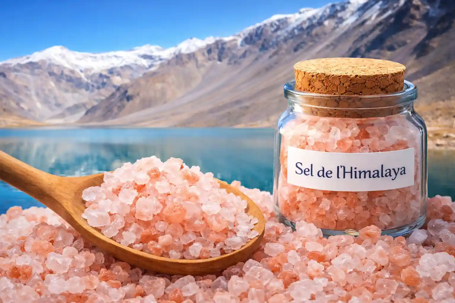 Le sel de l'Himalaya : l'or rose du Pendjab