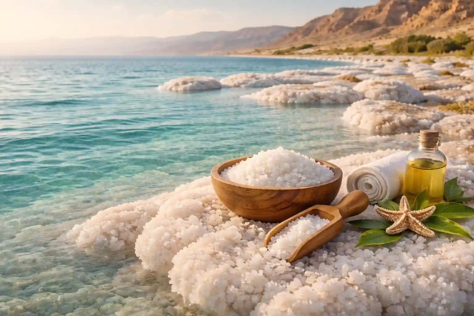 Sel de la Mer Morte : origine, caractéristiques et…