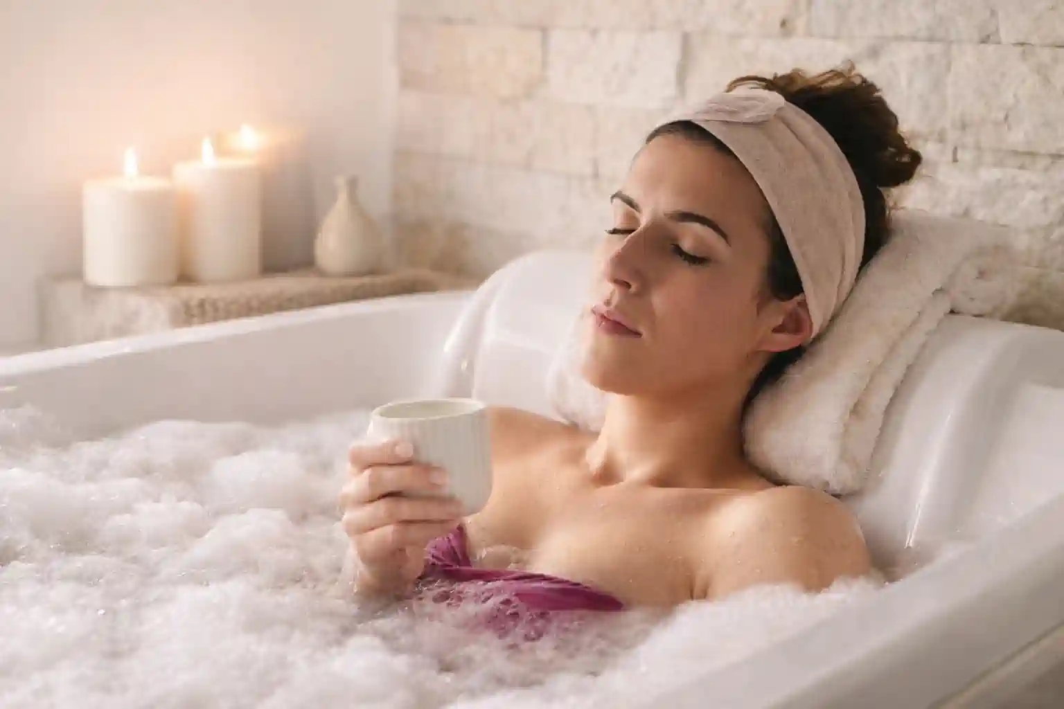 Prenez un bain si vous souhaitez lutter contre le rhume…