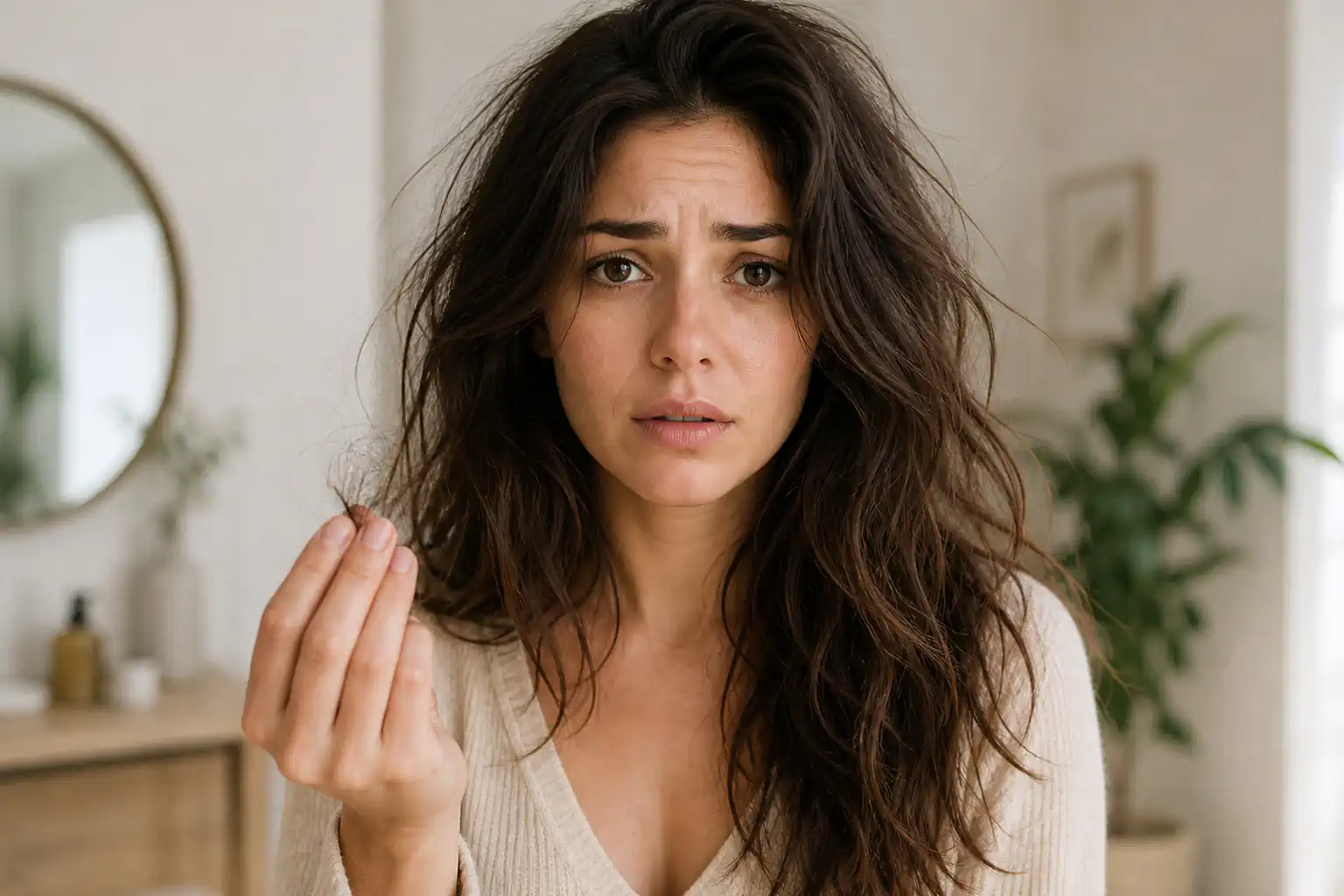 Au secours ! Je perds tous mes cheveux !