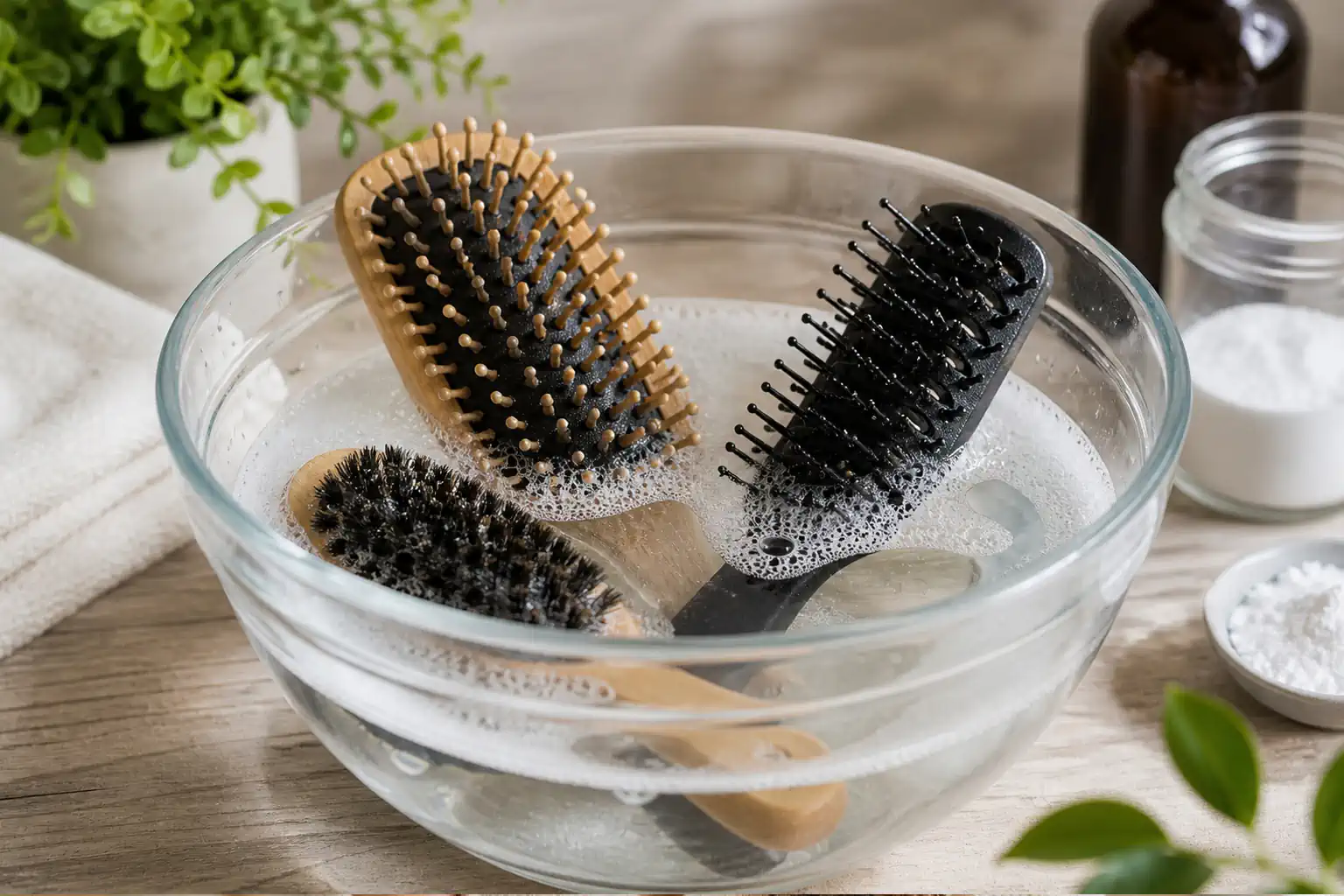 Comment nettoyer ses brosses à cheveux de manière…