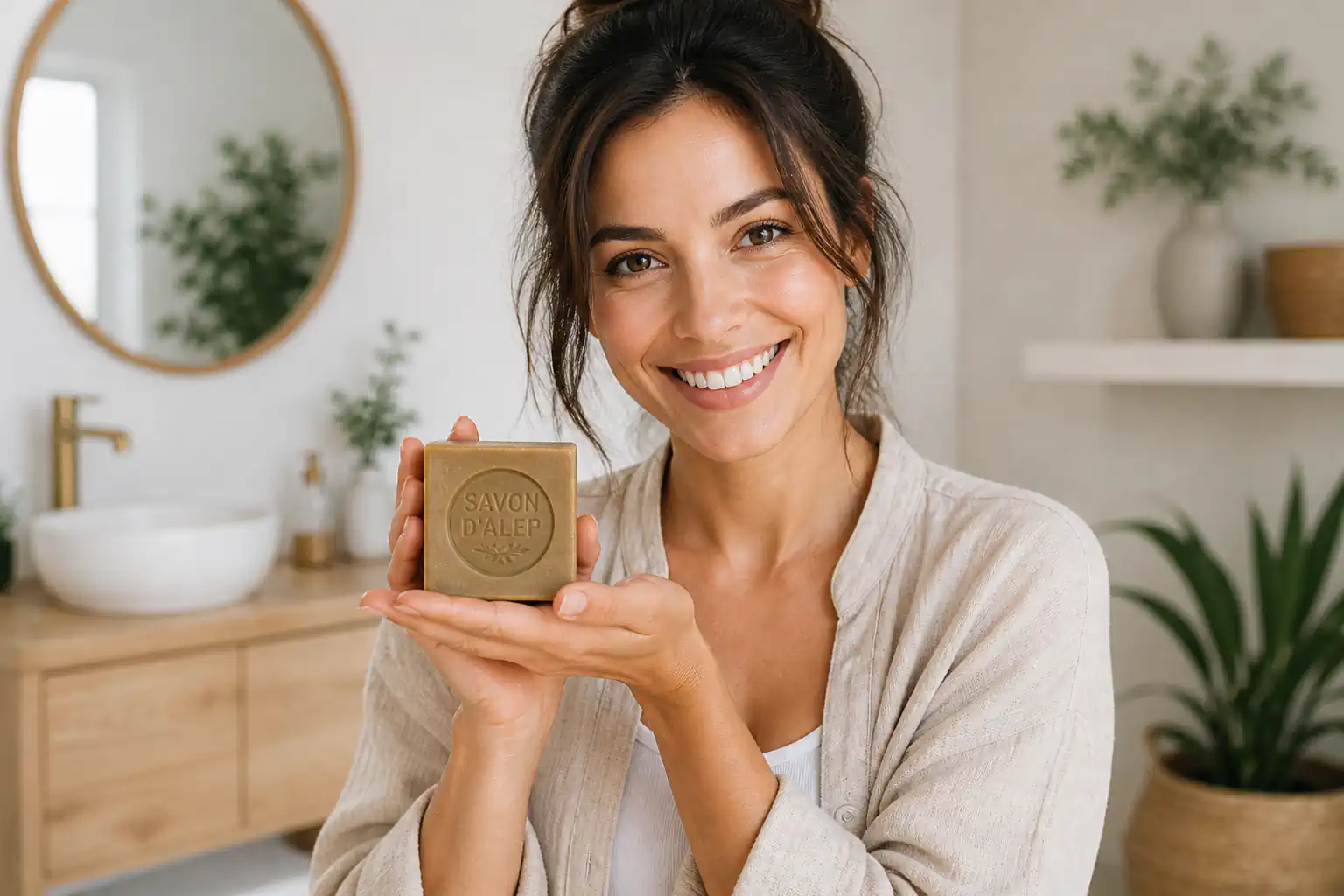 Et si on adoptait le savon d'Alep