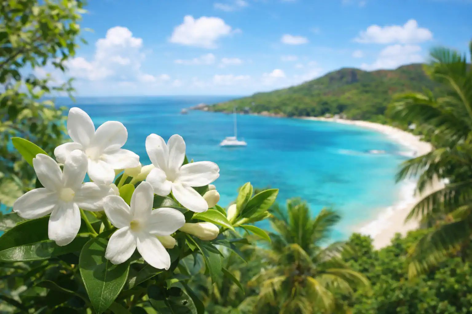 Le jasmin : aux confins de l'exaltant et du paradisiaque