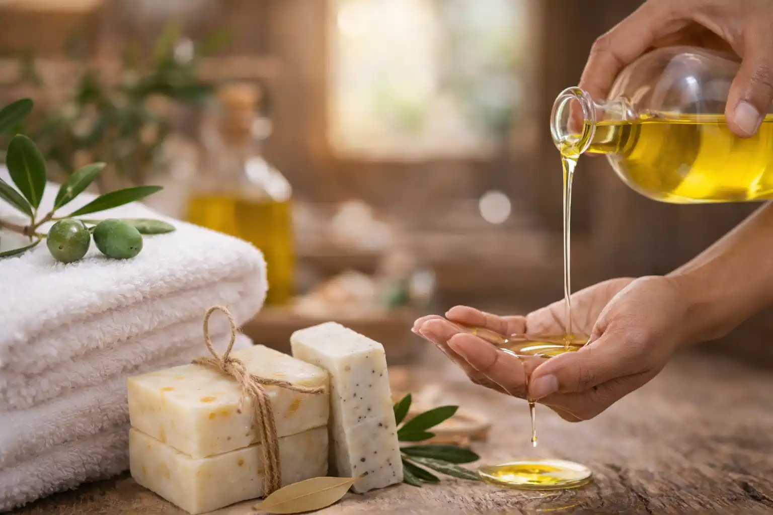 L'Huile d'Olive : Soin Hydratant et Nourrissant pour&hellip;