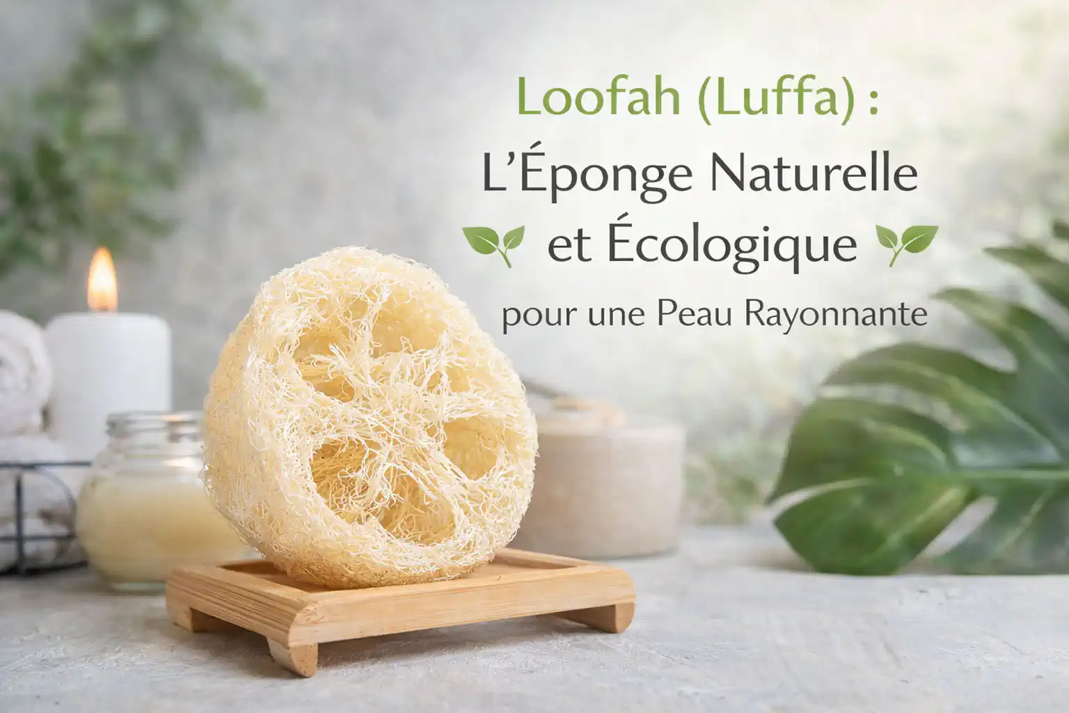 Loofah (Luffa), c'est quoi ?