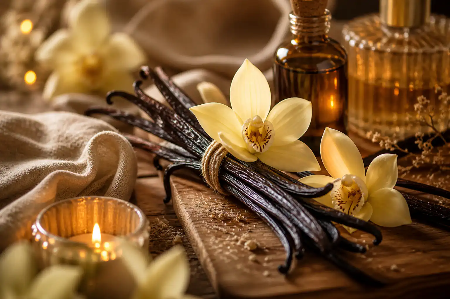 La vanille : ce puissant aphrodisiaque