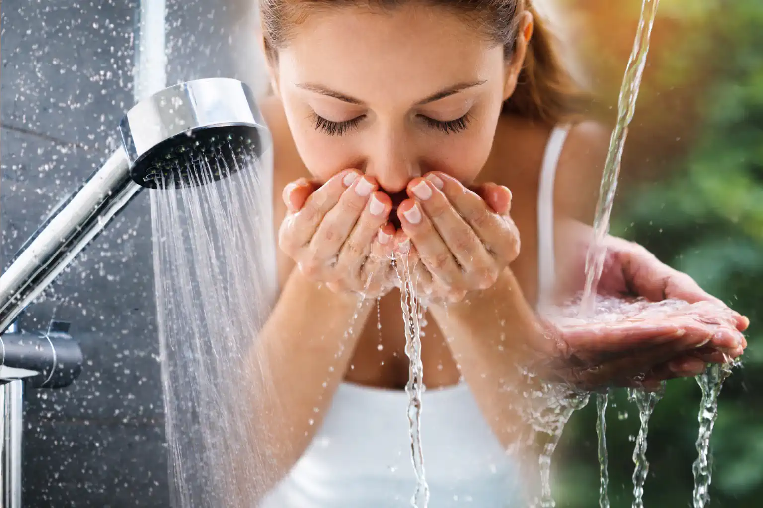 La Dureté de l'Eau et son Impact sur la Peau